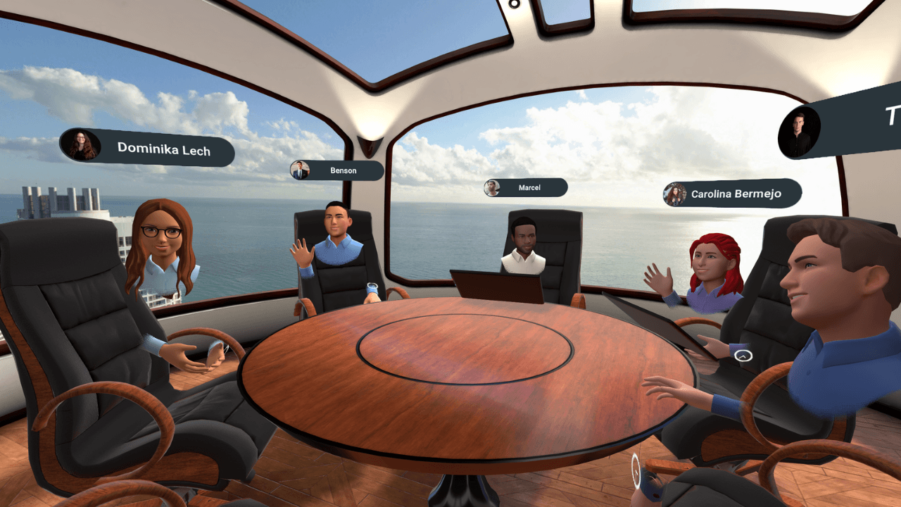 MeetinVR, ortak çalışmaya dayalı toplantılar uygulamasını Oculus Store’da yayına aldı