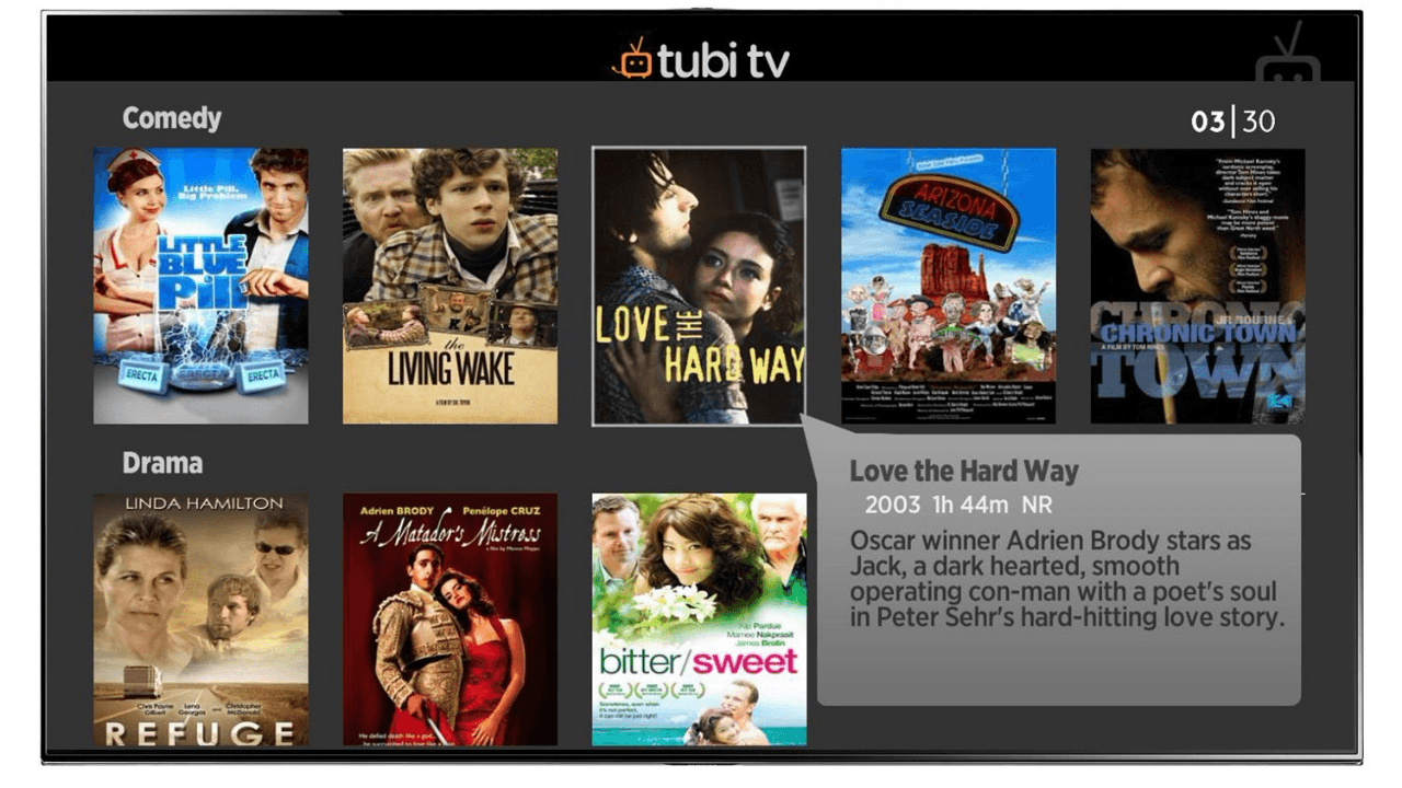 Geçtiğimiz yıl Fox tarafından satın alınan ücretsiz yayın platformu Tubi, orijinal içerikler üretmeye başlıyor