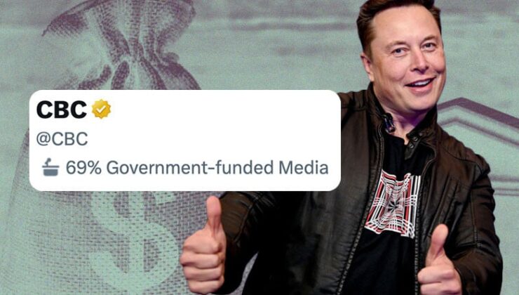 Elon Musk’tan Devlet Fonlu CBC’ye Dalga Geçer Üzere Etiket