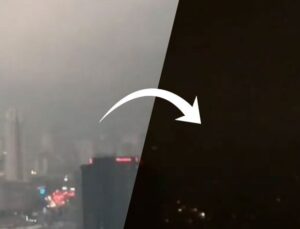 İstanbul’da Görülen 7 Kilometrelik Bulut [Video]