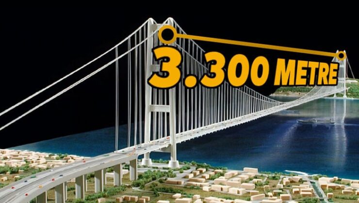 İtalya’da 1915 Çanakkale Köprüsü’nün Rekoru Kırılacak