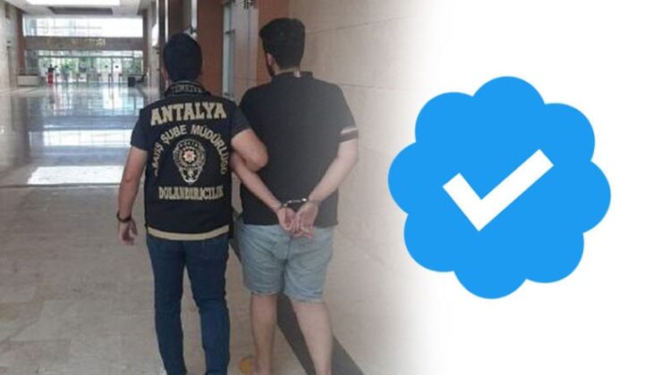 Antalya’da “Instagram’da Mavi Tik Vereceğiz” Diyerek Dolandırıcılık Yapan 2 Kişi Tutuklandı