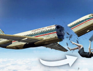 Bulutların Üzerindeki Bir Uçaktan Düştüğünüz Takdirde Hayatta Kalma Bahtınız Ne Kadardır?