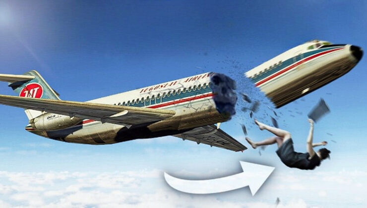 Bulutların Üzerindeki Bir Uçaktan Düştüğünüz Takdirde Hayatta Kalma Bahtınız Ne Kadardır?