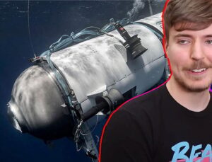 MrBeast, Titanic’e Dalarken Patlayan Denizaltından Öncesinde Davet Aldığını Açıkladı