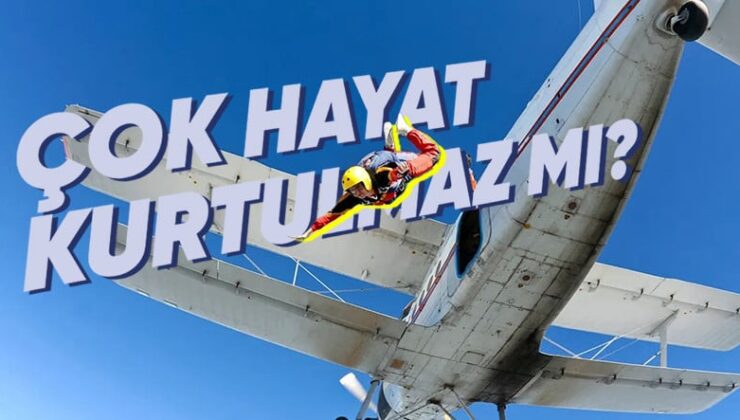 Düşme İhtimaline Karşı Yolcu Uçaklarında Neden Paraşüt Bulundurulmaz?