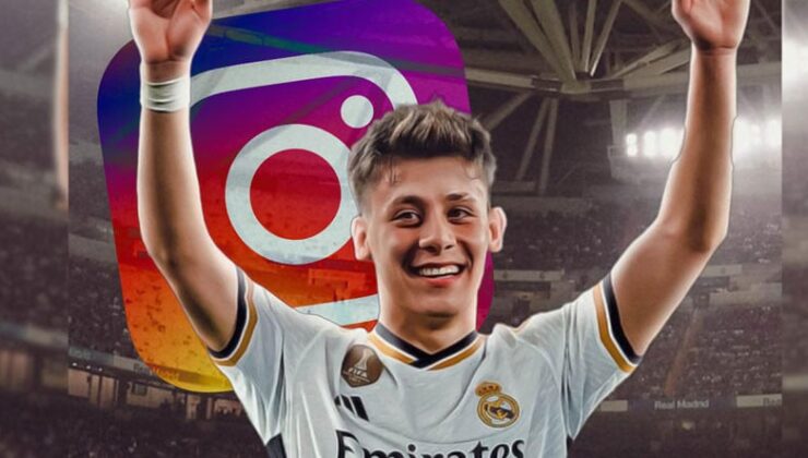 Real Madrid’in Paylaşmaya Bıkmadığı Arda Güler, Instagram’da Takipçi Sayısını Katladı
