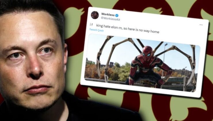Twitter’daki Sınırlamaya Sonlanan Bir Kullanıcı, Musk’tan Nefret Ettiğini Söyleyerek Platforma Spider-Man Sinemalarını Yükledi
