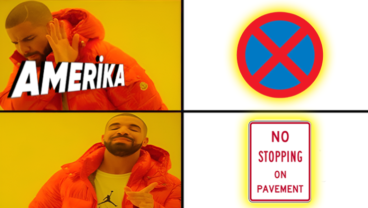 ABD’deki Trafik İşaretleri, Öbür Ülkelerde Kullanılanlardan Neden Çok Farklı? (Bunların da Her Şeyi Değişik!)