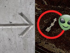 Amerika’nın Her Yerinde Bulunan Bu Dev Oklar Neyin Nesi? Hayır, Aklınıza Gelen O Birinci Sebep Değil!