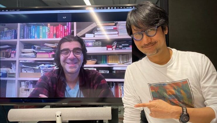 Dünyaca Ünlü Oyun İmalcisi Hideo Kojima, Türk Direktör Fatih Akın ile Görüştü: Yoksa…