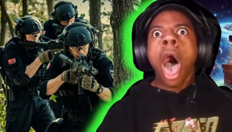 IShowSpeed’in Meskenini Canlı Yayında SWAT Grubu Bastı [Video]