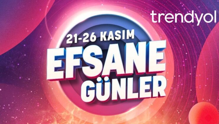 Trendyol’un, Yılın En Büyük İndirimlerinin Yapılacağı Efsane Günler Kampanyası Başladı: Hem de 2 Ay Sonra Öde Fırsatı ile!