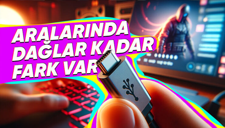 Type-C’nin Kullandığı USB Standartları Neler? Hepsi mi Çok Süratli?