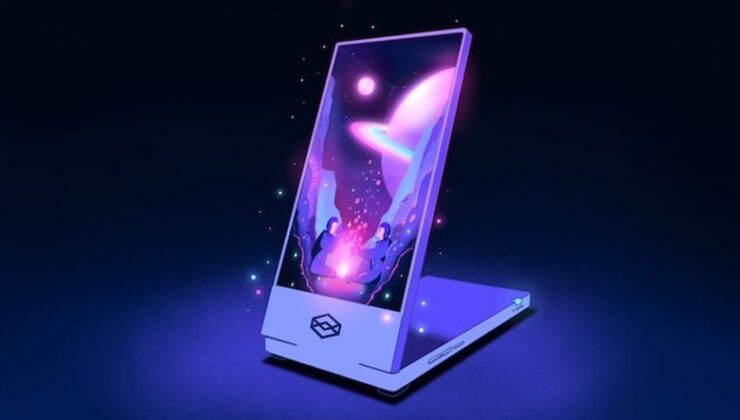 ChatGPT Takviyeli Ultra Gelişmiş Holografik Ekran: Looking Glass Go [Video]