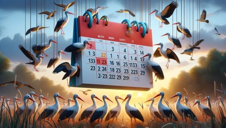 Her Yıl Tıpkı Periyotta Gökyüzünde Süzüldüğünü Gördüğümüz Kuş Sürüleri Ne Vakit Göç Edeceklerini Nasıl Biliyorlar?