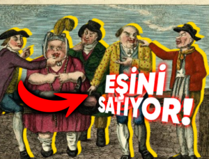 İngiltere’de Erkeklerin Pazarda Eşlerini Sattığı Tuhaf Periyot: Üstelik Bayanların da İsteği Vardı!