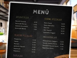 Kafe ve Restoranlara Fiyat Listesini Kapıya Yazma Zaruriliği Getirildi: Toplumsal Medya Tam Takviye Verdi!