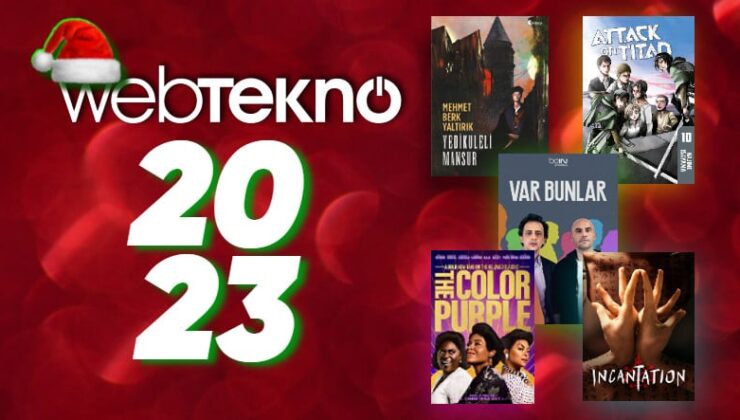 Webtekno Takımının 2023 Favorileri: İşte Bu Yıl En Sevdiğimiz Diziler, Sinemalar ve Kitaplar