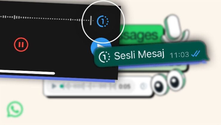 WhatsApp, Tek Seferlik Dinlenebilecek Sesli İletiler Özelliğini Kullanıma Sundu