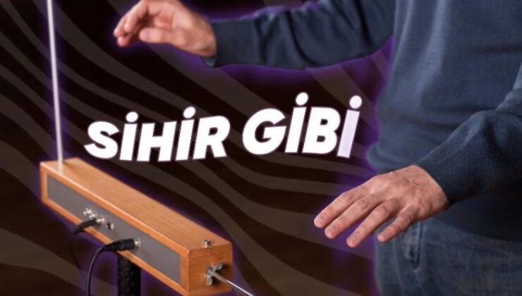 “Yanlışlıkla” İcat Edilen “Theremin” İsimli Bu Enstrüman, Dokunulmadan Çalınabiliyor: Uygun de Nasıl?