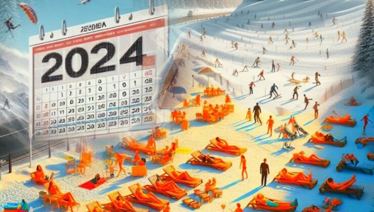 7 Gün Müsaade Alarak 40 Gün Tatil Yapabilirsiniz: 2024’teki Tüm Resmî Tatiller ve Tarihleri