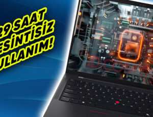 Tek Şarj ile 29 Saat Kullanılabilen Dizüstü Bilgisayar Lenovo ThinkPad T14s Duyuruldu