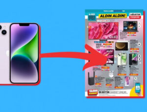 A101’e iPhone 15 Geliyor! 1 Ağustos 2024 A101 İnternete Özel Aldın Aldın Kataloğunda Öne Çıkan Elektronik Eserler