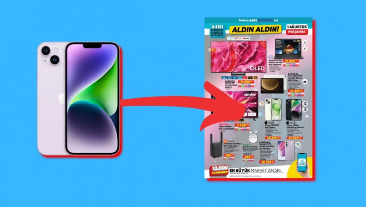 A101’e iPhone 15 Geliyor! 1 Ağustos 2024 A101 İnternete Özel Aldın Aldın Kataloğunda Öne Çıkan Elektronik Eserler