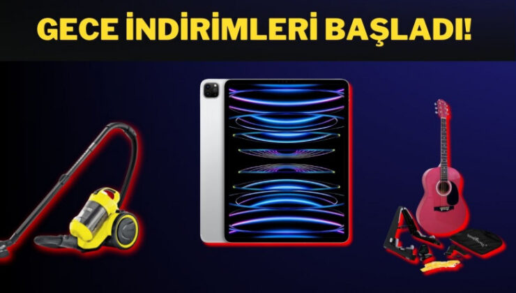 Amazon’da Gece İndirimleri: Bu Akşamın Kaçırılmayacak İndirimli Eserleri