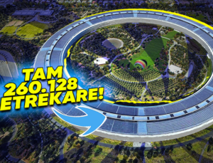 Apple’ın 8 Yıl Evvel Hayata Geçirdiği, Steve Jobs’un Yıllarca Hayalini Kurduğu 5 Milyar Dolarlık Apple Park Projesi (Görmek Bile Nasip Olmamış!)