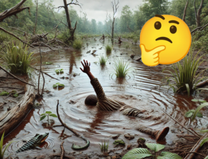 Bataklıklar Nasıl Oluyor da Üzerine Gelen Her Şeyi İçine Çekebiliyor?