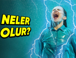 Bir Beşere Yıldırım Çarptığı Vakit Bedeninde Neler Olur? Ruhsal Tesirleri Bile Varmış!