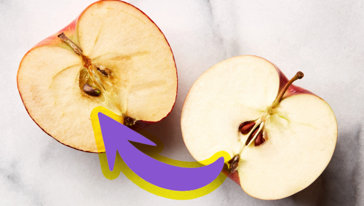 Elma Üzere Kimi Meyveler Neden Kesildikten Çabucak Sonra Kararır?