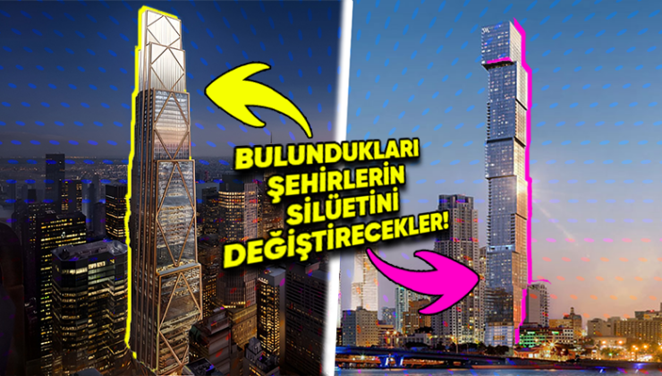Gökdelenleriyle Tanıdığımız Amerika’nın Silüetini Değiştirecek Enteresan Gökdelen Projeleri