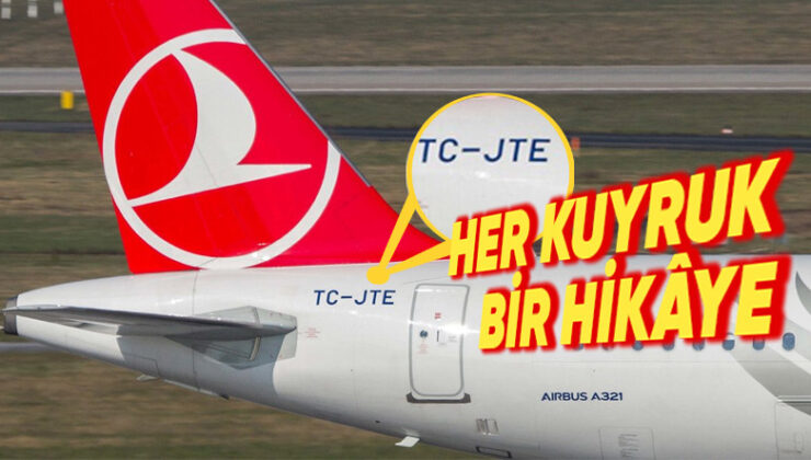 Gökyüzündeki Her Uçak Neden Kuyruğunda Bir Numara Taşıyor? Yalnızca Karışıklık Olmasın Diye Değil!