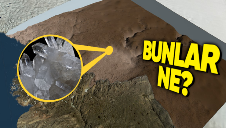 Grönland’ın Altında Radar Taramasıyla Ezkaza Keşfedilen Bu Devasa Deliği Ne Açmış Olabilir?