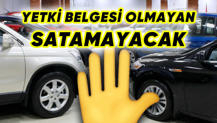 İkinci El Araba Satışlarına Yönelik Yeni Yönetmelik Yayımlandı: Otomobiller Garantili Satılacak!
