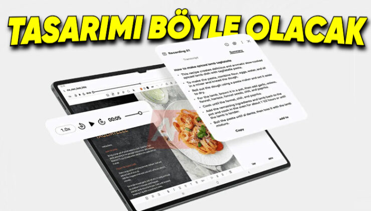 iPad Pro’ya Rakip Olacak Samsung Galaxy Tab S10 Serisinin Tasarımı Ortaya Çıktı