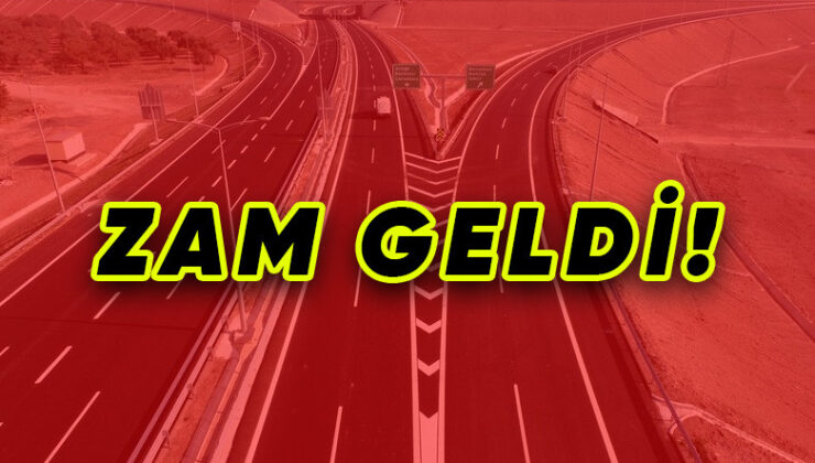Köprü ve Otoyol Geçiş Fiyatlarına Artırım Geldi: İşte Şimdiki Fiyatlar