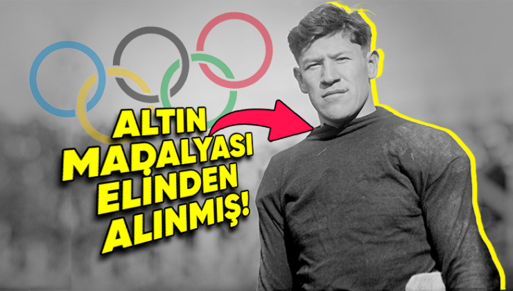 Madalyaları Elinden Alınan ve Vefatından Sonra İade Edilen Jim Thorpe’un Sinemalara Bahis Olan Çarpıcı Kıssası