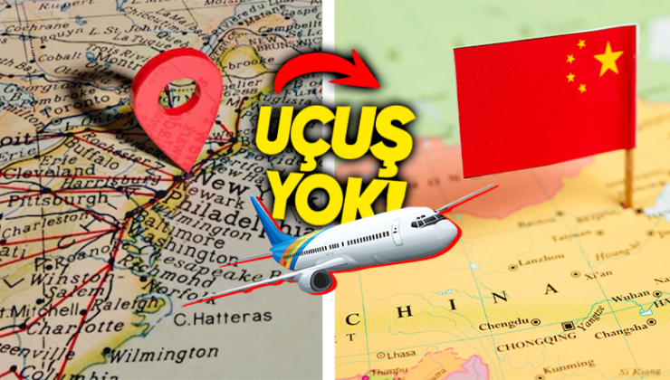 Neden Hiçbir ABD Hava Yolu New York Üzere Doğu Yakası Eyaletlerinden Çin’e Uçuş Düzenleyemiyor?