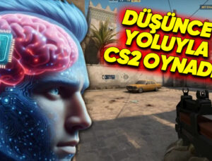 Neuralink, 2. Beşerli Deneyi Hakkında Bilgiler Paylaştı: Hasta, Zihin Gücüyle Counter-Strike 2 Oynayabiliyor! [Video]
