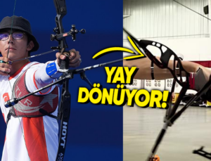 Olimpiyatlarda Okçular, Oku Attıktan Sonra Neden Yaylarını Döndürüyorlar?