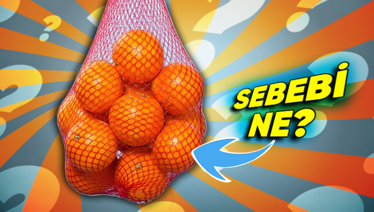 Portakalların Kırmızı Fileler İçinde Satılmasının Arkasında Yatan Taktiği Öğrenince “Bu da mı Tesadüf Değil?” Diyeceksiniz!