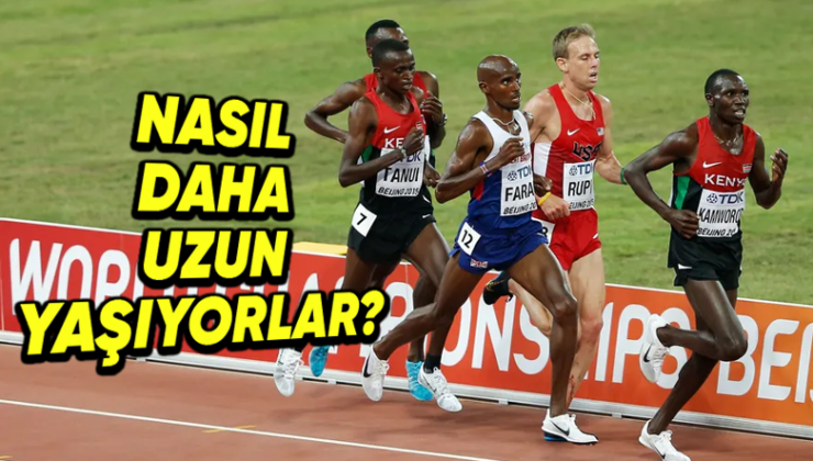 Profesyonel Koşucular, Nasıl Oluyor da Birden fazla Beşerden Bariz Formda Daha Uzun Yaşıyor?