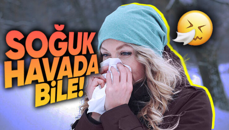 Soğuk Havada Burnumuz Ne Oluyor da Akıyor? (Daha Kuru Olması Gerekmez mi?)