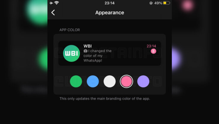 WhatsApp, Android’de Şahsileştirilmiş Sohbet Temaları Üzerinde Çalışıyor