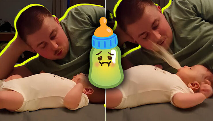 Yetişkin Bir İnsan Ayda Yılda Bir Mide Uyarıldıkça Kusarken Bebekler Neden Neredeyse Her Gün Kusuyor?