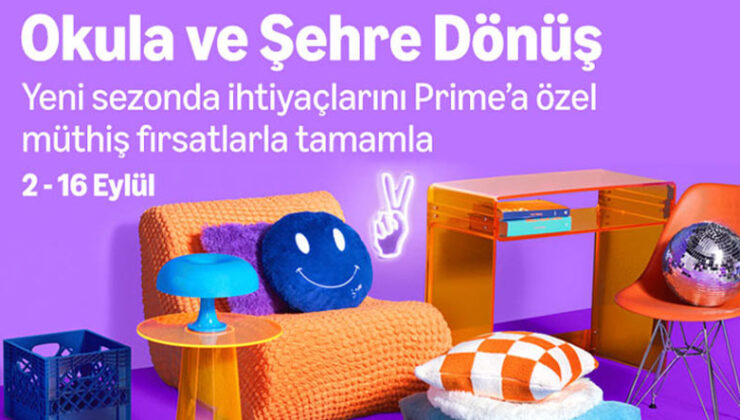 Amazon Okula ve Kente Dönüş Fırsatları Başladı! İşte Göz Atmak İsteyeceğiniz İndirimler